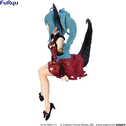 Hatsune Miku - Villain Couleur Rouge - Statuette Noodle Stopper Statue
