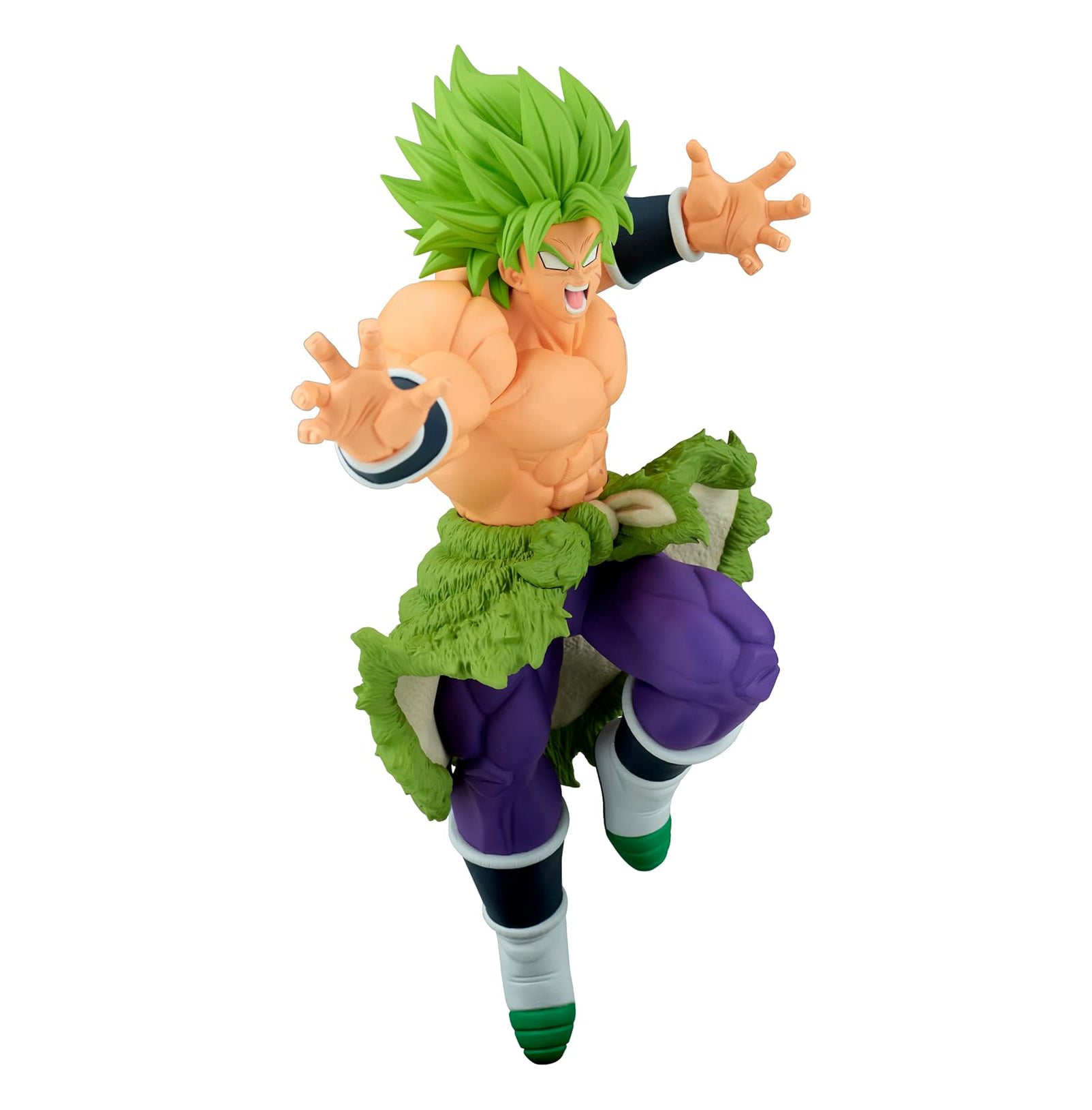 Banpresto Dragon Ball Super Super Saiyan Broly (vs Super Saiyan Go