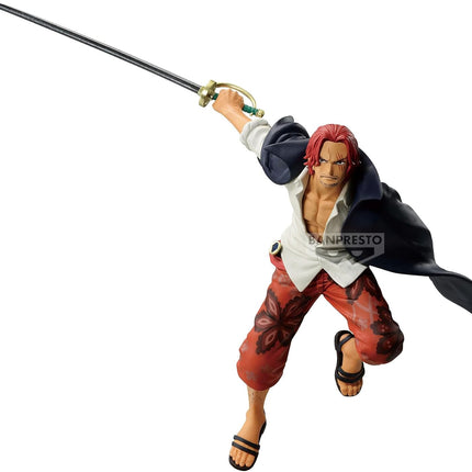 Banpresto - One Piece - Shanks, Bandai Spirits Battle Record Collection Figure