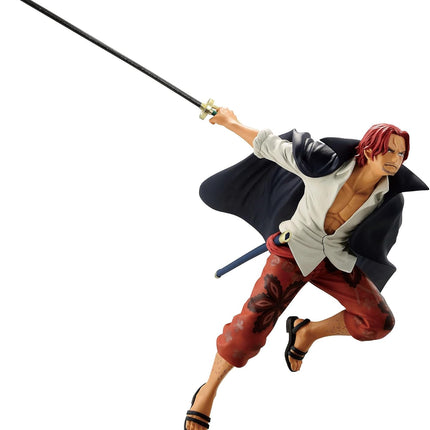 Banpresto - One Piece - Shanks, Bandai Spirits Battle Record Collection Figure