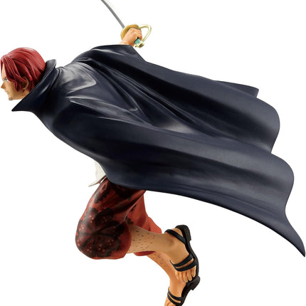 Banpresto - One Piece - Shanks, Bandai Spirits Battle Record Collection Figure