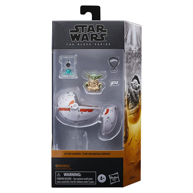 STAR WARS The Black Series Grogu Toy 6-Inch-Scale The Mandalorian Collectible Action Figure
