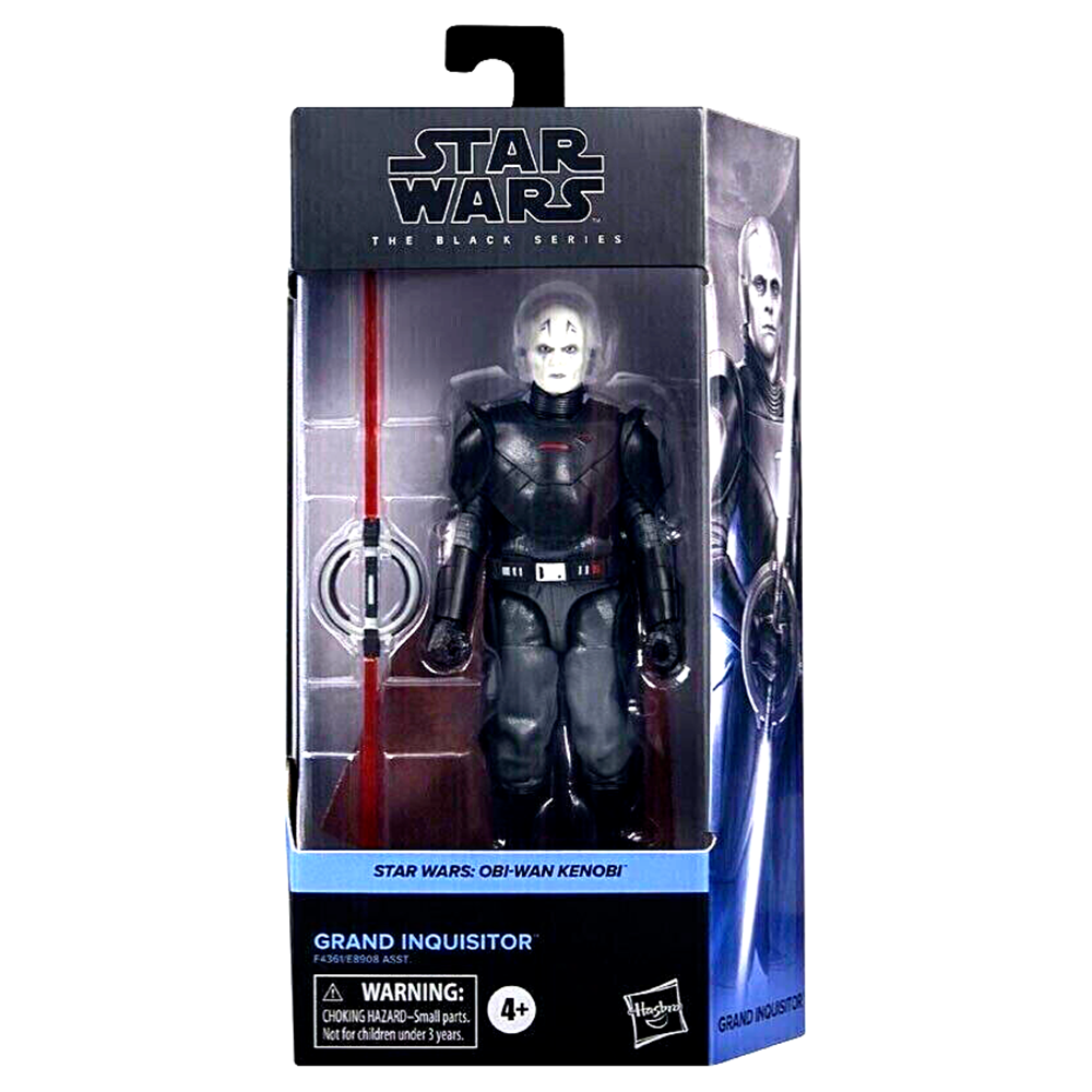 STAR WARS The Black Series Grand Inquisitor Toy 6-Inch-Scale OBI-Wan K