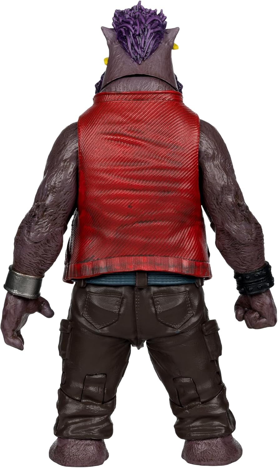 McFarlane Toys-Teenage Mutant Ninja Turtles (Page Punchers) Bebop 5in Action Figure with Comic