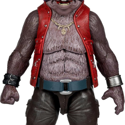 McFarlane Toys-Teenage Mutant Ninja Turtles (Page Punchers) Bebop 5in Action Figure with Comic