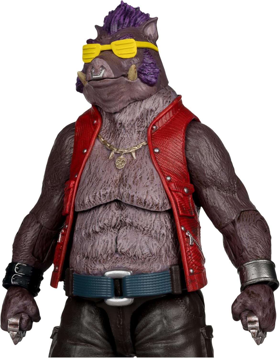 McFarlane Toys-Teenage Mutant Ninja Turtles (Page Punchers) Bebop 5in Action Figure with Comic