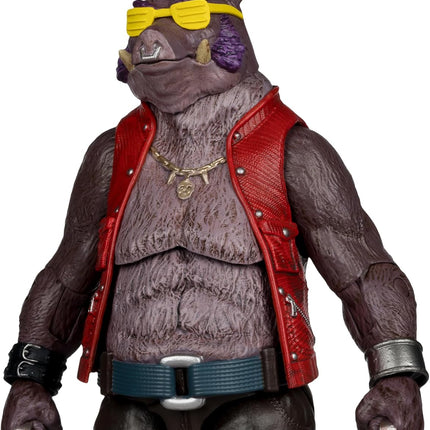 McFarlane Toys-Teenage Mutant Ninja Turtles (Page Punchers) Bebop 5in Action Figure with Comic