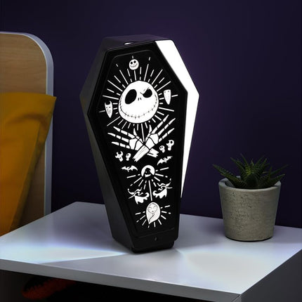 Nightmare Before Christmas Coffin Light Officially Licensed Disney Night Light