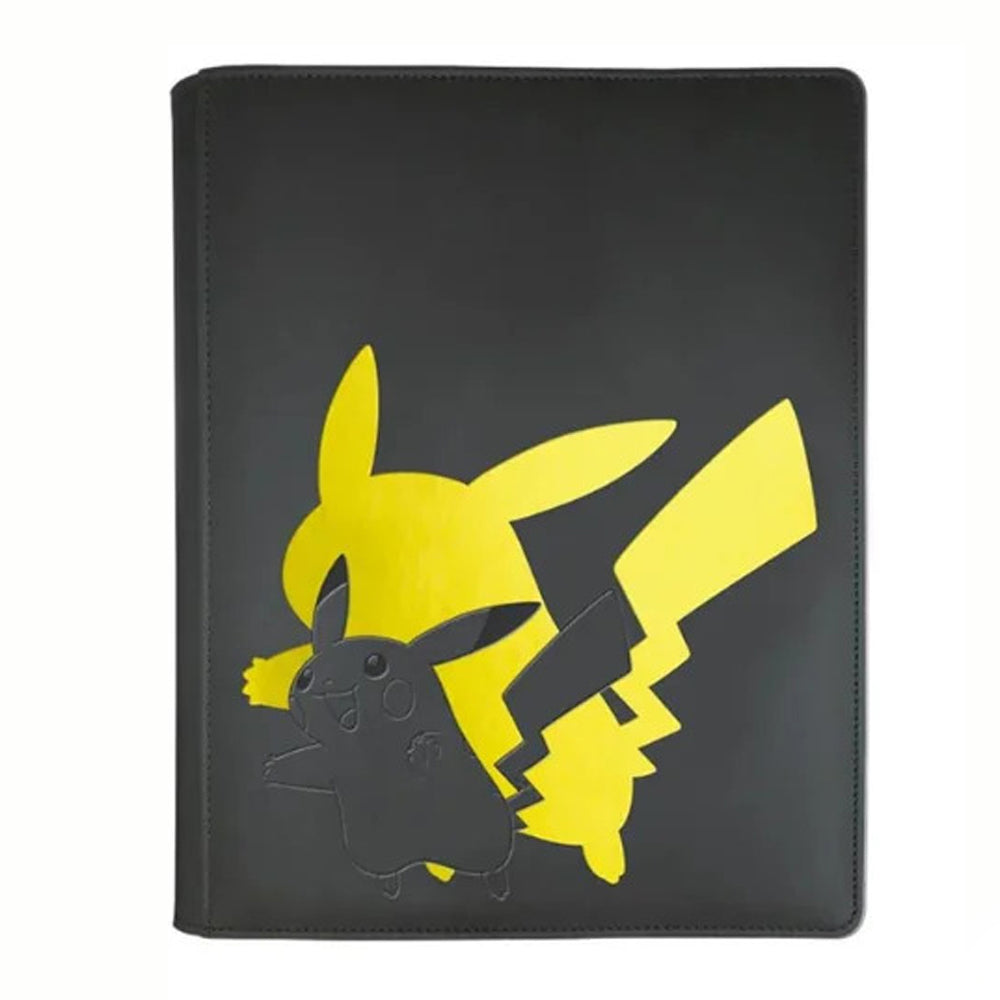 Ultra Pro Elite Series: Pokemon Pikachu 9-Pocket Zippered Pro-Binder