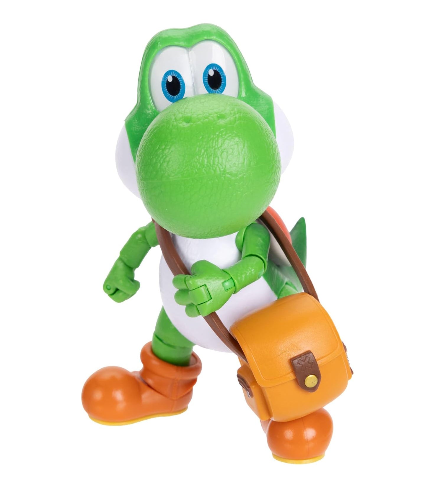 The Super Mario Galaxy Movie 5” Action Figures Series 1 – Yoshi Figure with Hat, Sunglasses