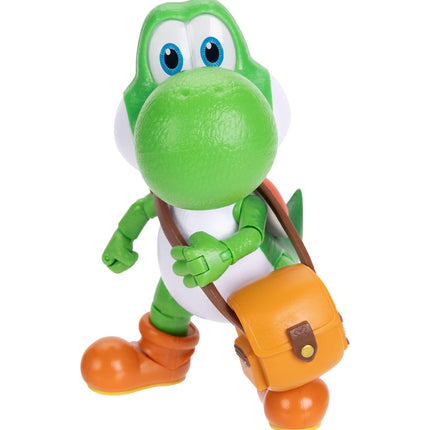 The Super Mario Galaxy Movie 5” Action Figures Series 1 – Yoshi Figure with Hat, Sunglasses