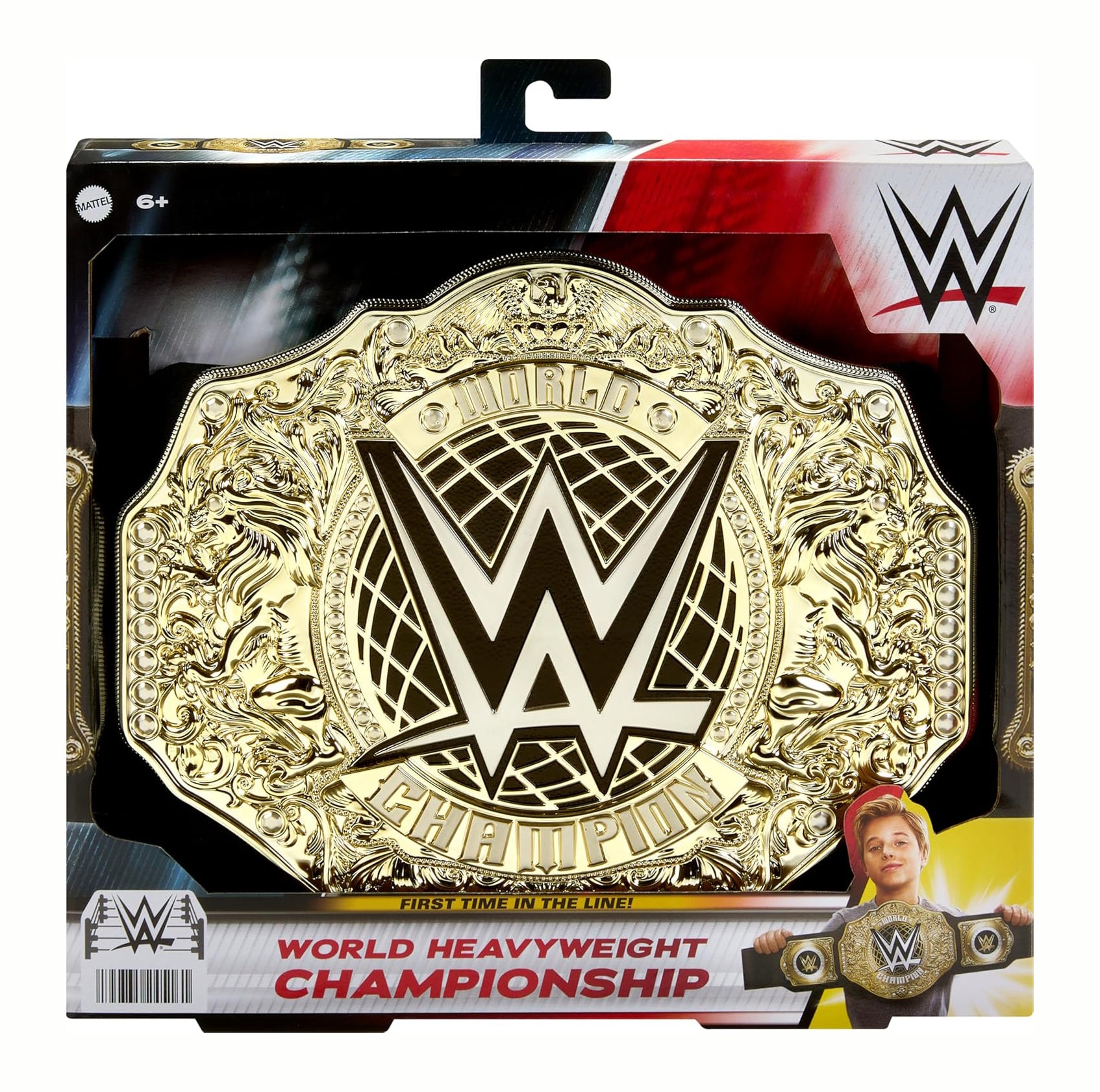 WWE Championship Title, World Heavyweight Championship Role-Play & Costume Piece