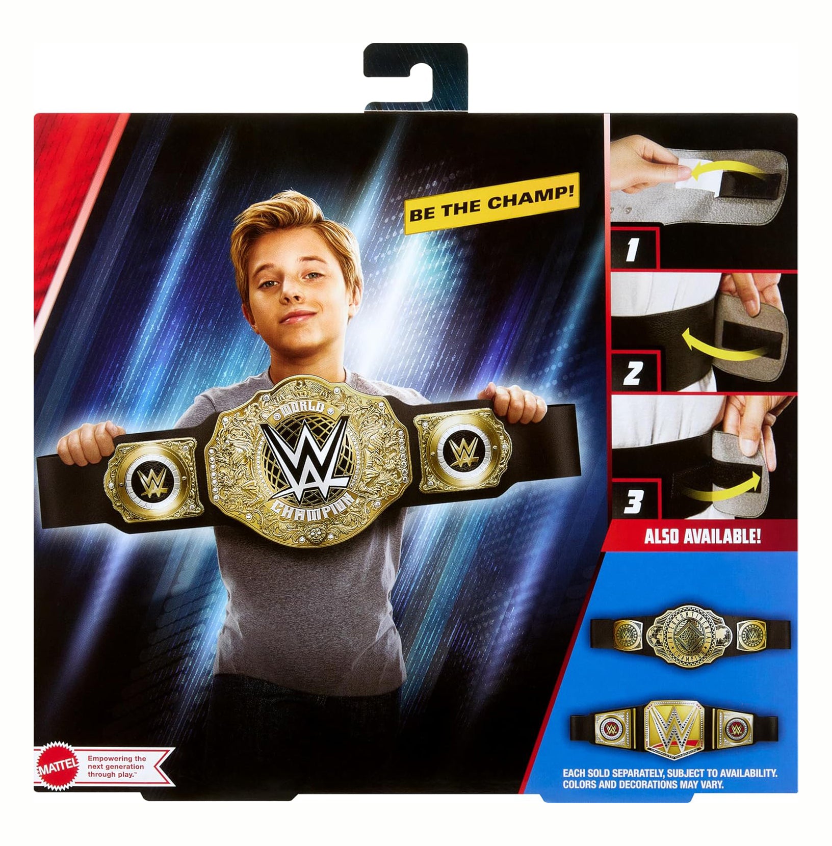 WWE Championship Title, World Heavyweight Championship Role-Play & Costume Piece
