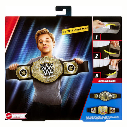WWE Championship Title, World Heavyweight Championship Role-Play & Costume Piece