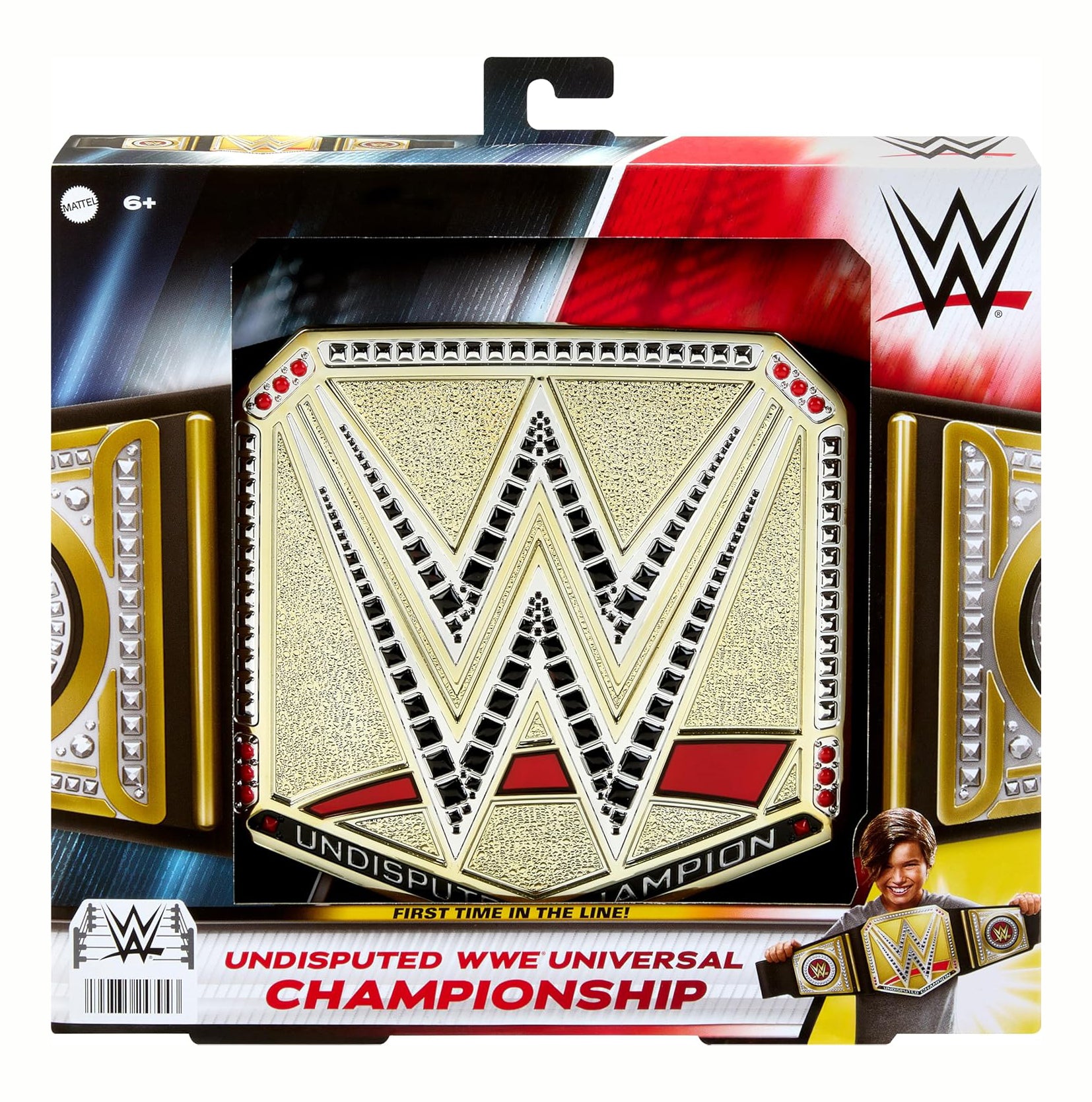 WWE Championship Title, Undisputed WWE Universal Championship Role-Play & Costume Piece