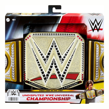 WWE Championship Title, Undisputed WWE Universal Championship Role-Play & Costume Piece
