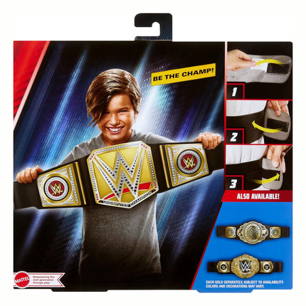 WWE Championship Title, Undisputed WWE Universal Championship Role-Play & Costume Piece