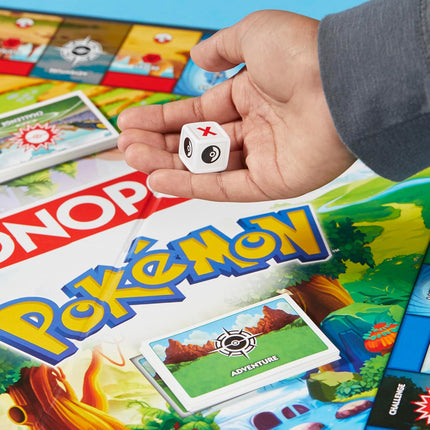 Monopoly Pokémon Edition Board Game | Ages 8 and Up | 2 to 4 Players