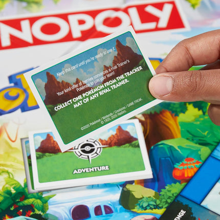 Monopoly Pokémon Edition Board Game | Ages 8 and Up | 2 to 4 Players
