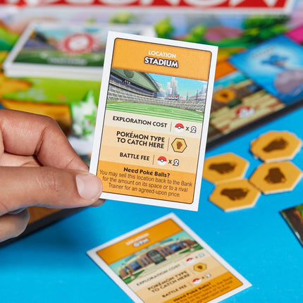 Monopoly Pokémon Edition Board Game | Ages 8 and Up | 2 to 4 Players