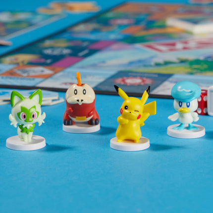 Monopoly Pokémon Edition Board Game | Ages 8 and Up | 2 to 4 Players