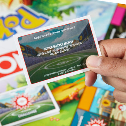Monopoly Pokémon Edition Board Game | Ages 8 and Up | 2 to 4 Players