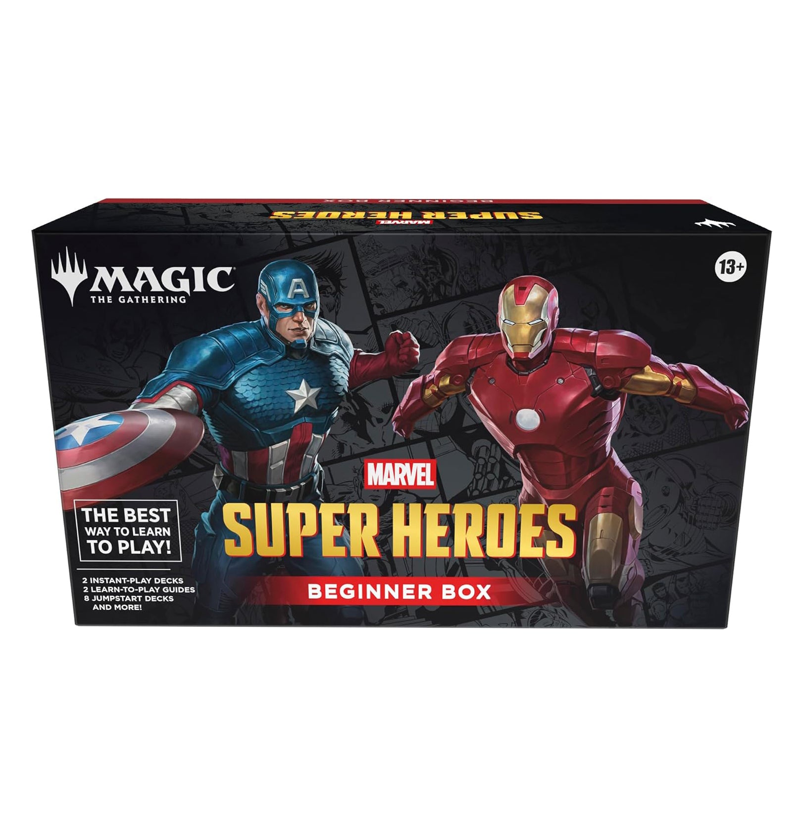 Magic The Gathering: Marvel's Superheroes, Beginner Box (ENGLISH EDITION)