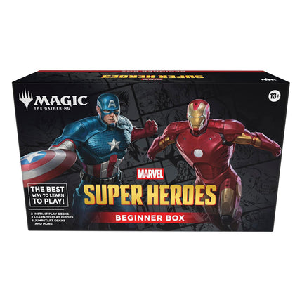 Magic The Gathering: Marvel's Superheroes, Beginner Box (ENGLISH EDITION)