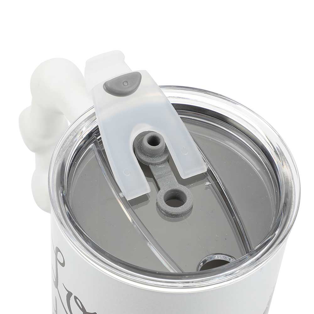 The Nightmare Before Christmas 40 oz. Sculpted Handle Stainless Steel Tumbler