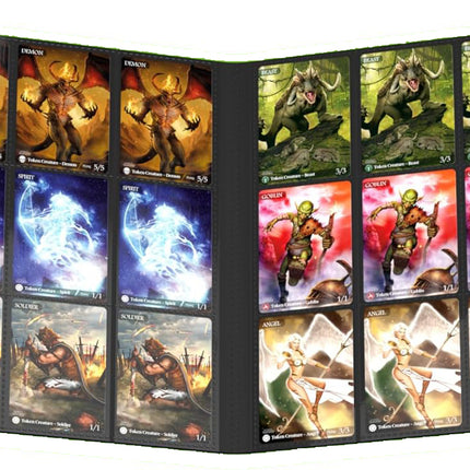 Ultimate Guard - 12-Pocket QuadRow FlexxFolio for 480 Cards Standard Size Cards