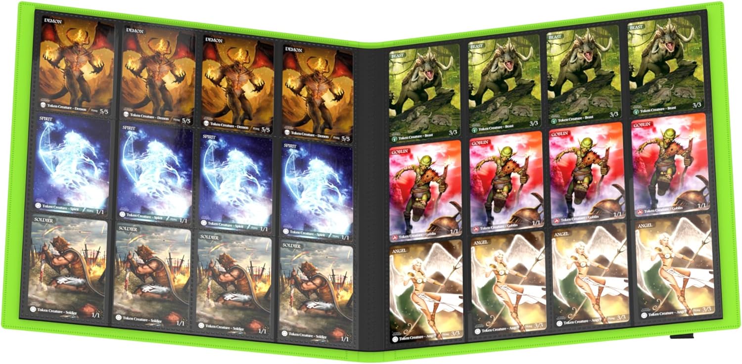 Ultimate Guard - 12-Pocket QuadRow FlexxFolio for 480 Cards Standard Size Cards