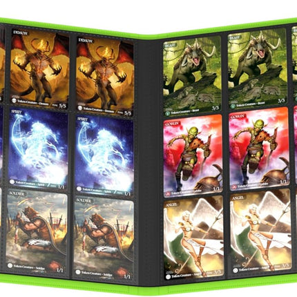 Ultimate Guard - 12-Pocket QuadRow FlexxFolio for 480 Cards Standard Size Cards
