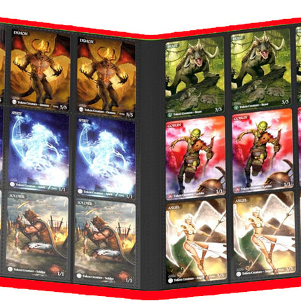 Ultimate Guard - 12-Pocket QuadRow FlexxFolio for 480 Cards Standard Size Cards