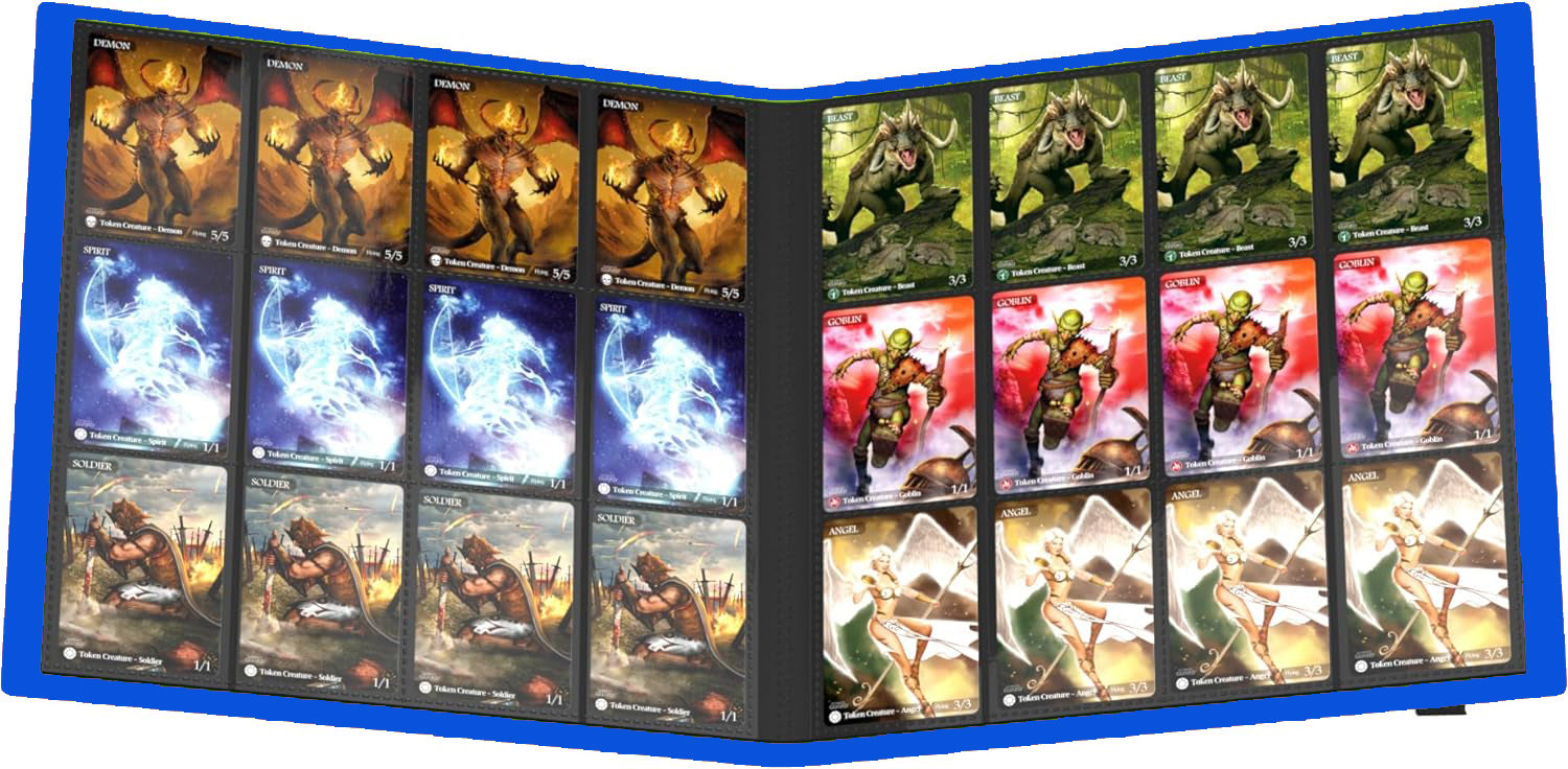 Ultimate Guard - 12-Pocket QuadRow FlexxFolio for 480 Cards Standard Size Cards