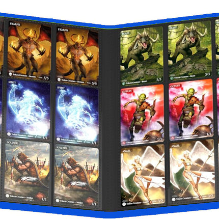 Ultimate Guard - 12-Pocket QuadRow FlexxFolio for 480 Cards Standard Size Cards
