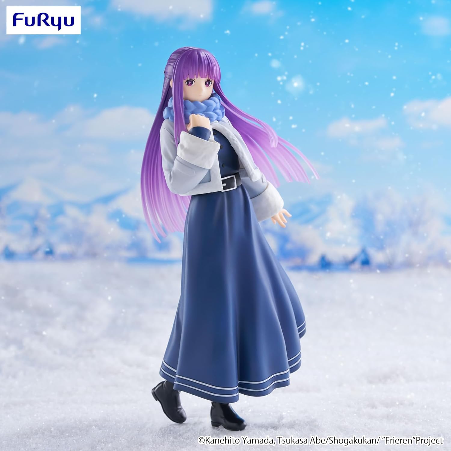 Furyu Frieren: Beyond Journey's End Fern 7-inch Trio-Try-iT Figure Statue