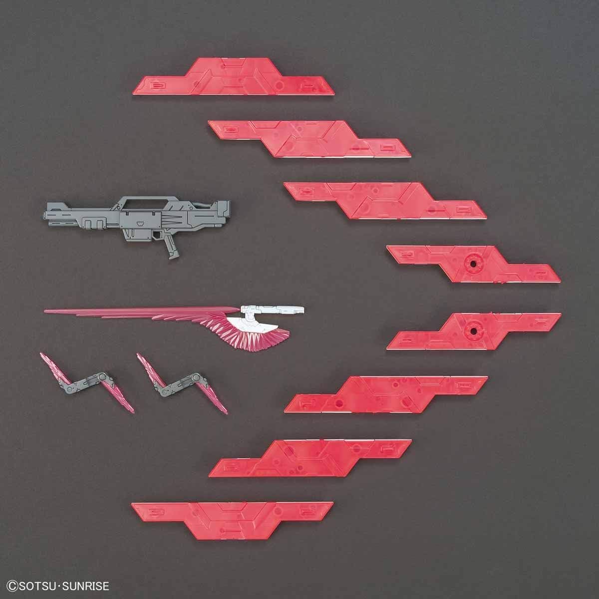 Bandai Hobby - 1/144 HG #215 - Mobile Suit Moon Gundam - AMS-123X-X Moon Gundam Model Kit