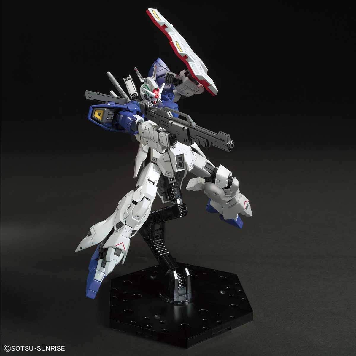 Bandai Hobby - 1/144 HG #215 - Mobile Suit Moon Gundam - AMS-123X-X Moon Gundam Model Kit