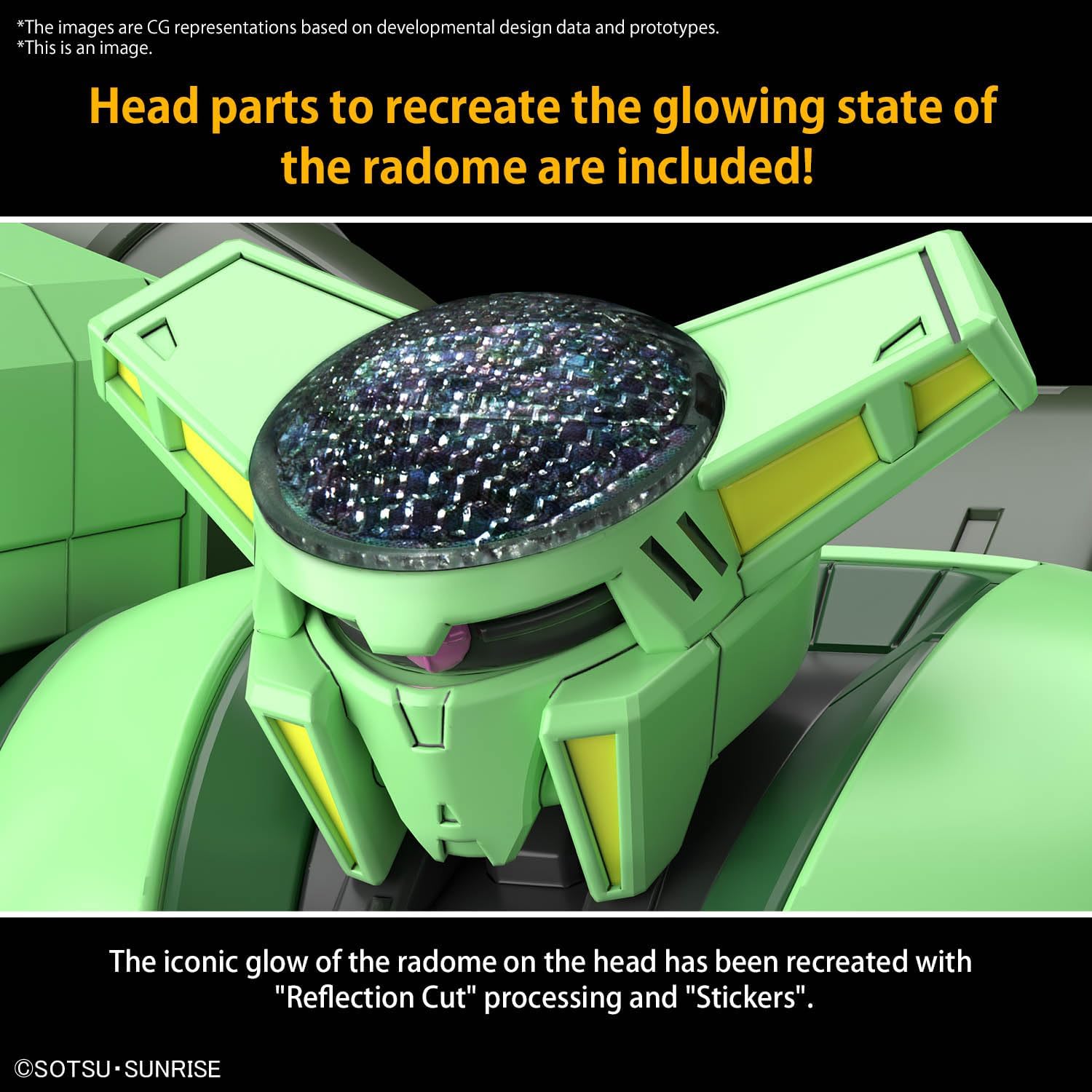 Bandai Hobby - 1/144 HG #259 Mobile Suit Z Gundam - PMX-002 Bolinoak-Sammahn Model Kit