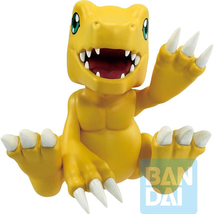 Banpresto - Ichibansho Figure - Digimon - Agumon & Gabumon (Clash of Light and Darkness) Collectible Statue