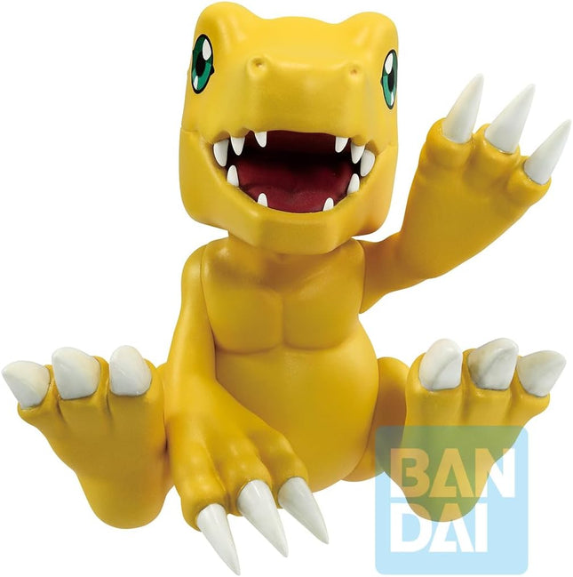 Banpresto - Ichibansho Figure - Digimon - Agumon & Gabumon (Clash of Light and Darkness) Collectible Statue