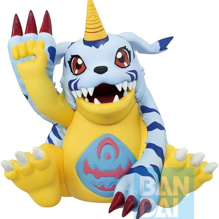 Banpresto - Ichibansho Figure - Digimon - Agumon & Gabumon (Clash of Light and Darkness) Collectible Statue