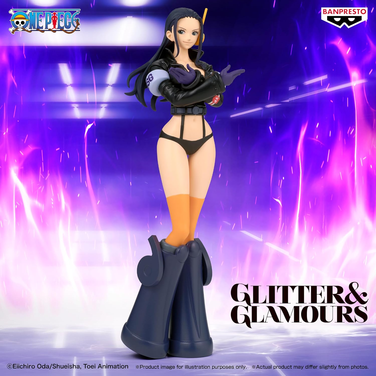 Banpresto - One Piece - Nico Robin (Egghead Style) Glitter & Glamours Figure