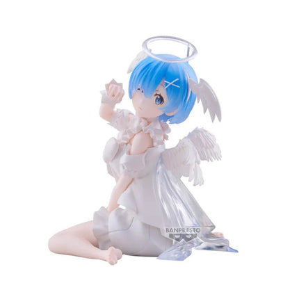Re:Zero Starting Life in Another World - Rem figure Sweet Angel, Relax Time