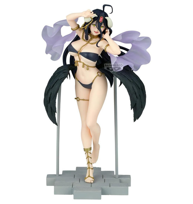 Banpresto - Overlord - Albedo (Classical Tuning - Arabian Nights) Figure