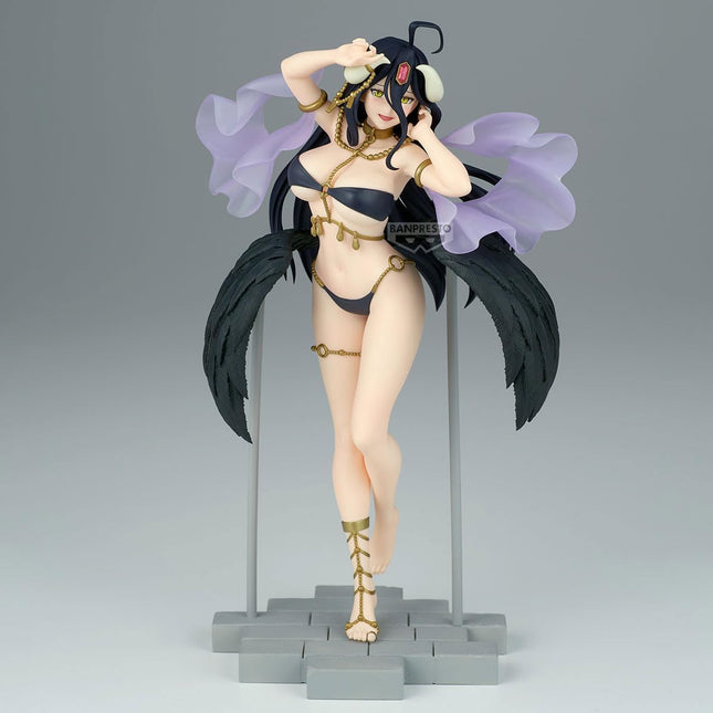 Banpresto - Overlord - Albedo (Classical Tuning - Arabian Nights) Figure