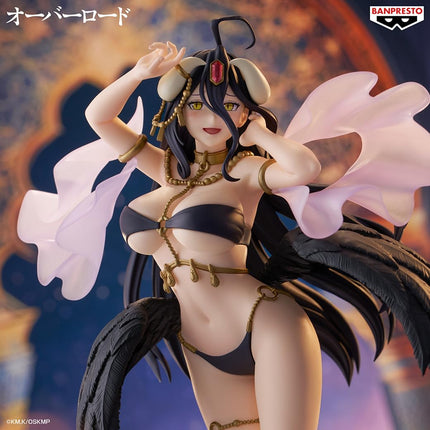 Banpresto - Overlord - Albedo (Classical Tuning - Arabian Nights) Figure