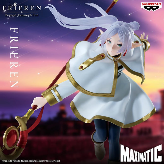 Banpresto - Frieren: Beyond Journey's End - Frieren II Maximatic Figure