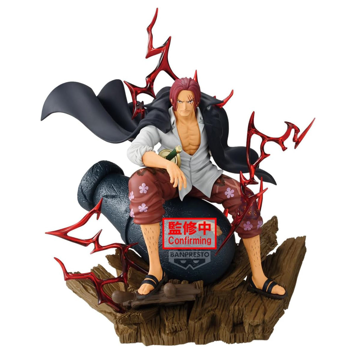 Banpresto - One Piece - Shanks Theorama Soul Figure
