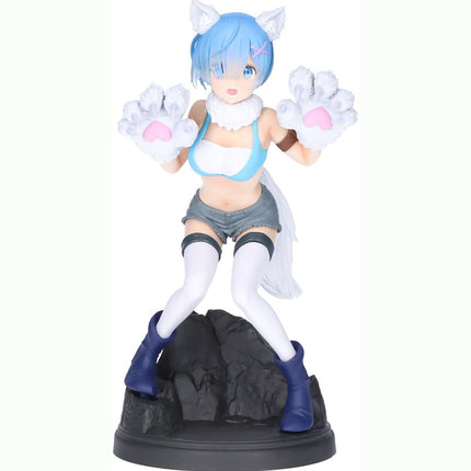 Banpresto - Re:Zero-Starting Life in Another World - Rem (Another Color ver.) -Monster Motions- Espresto Figure